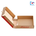 custom pizza corrugated packing box 18inch with your logo